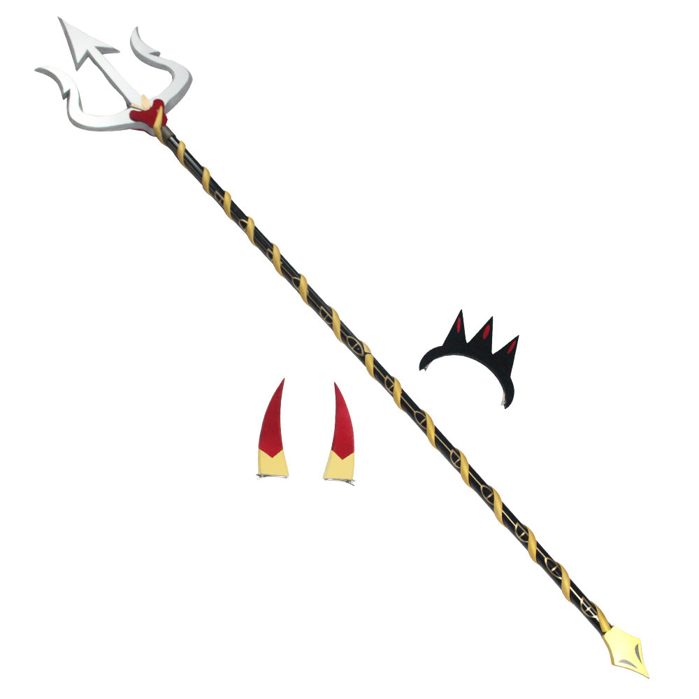 Hazbin Hotel Charlie Full Demon Cane Cosplay Weapon Prop Prop - Tophatter Daily Deals